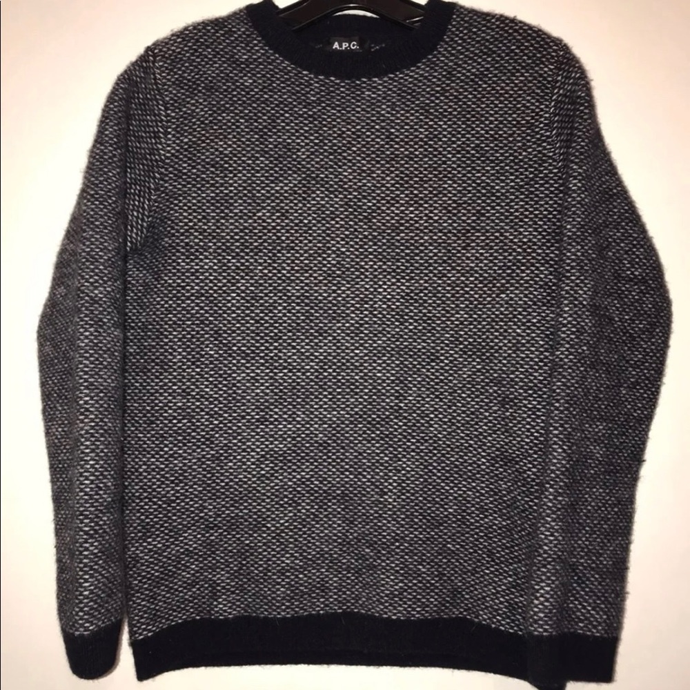 *RARE* 100% Wool - APC Paris Sweater Sz: Medium